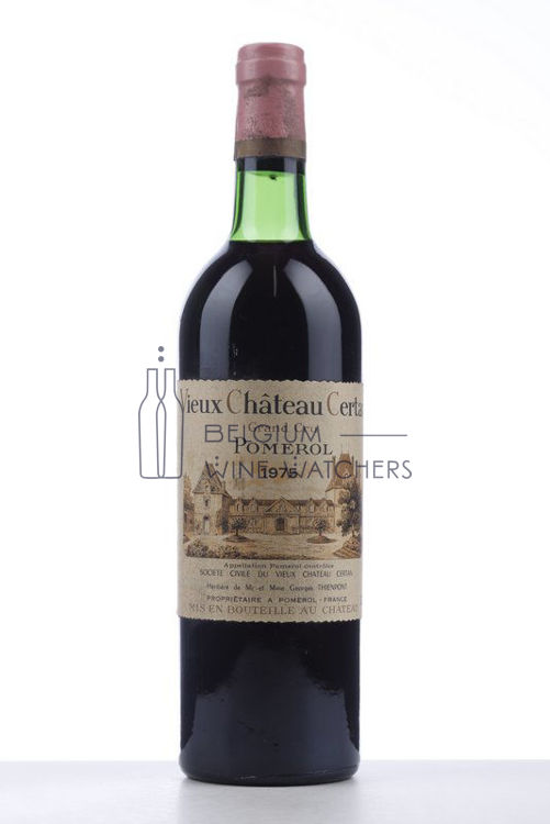 Afbeeldingen van 1975 VIEUX CHATEAU CERTAN